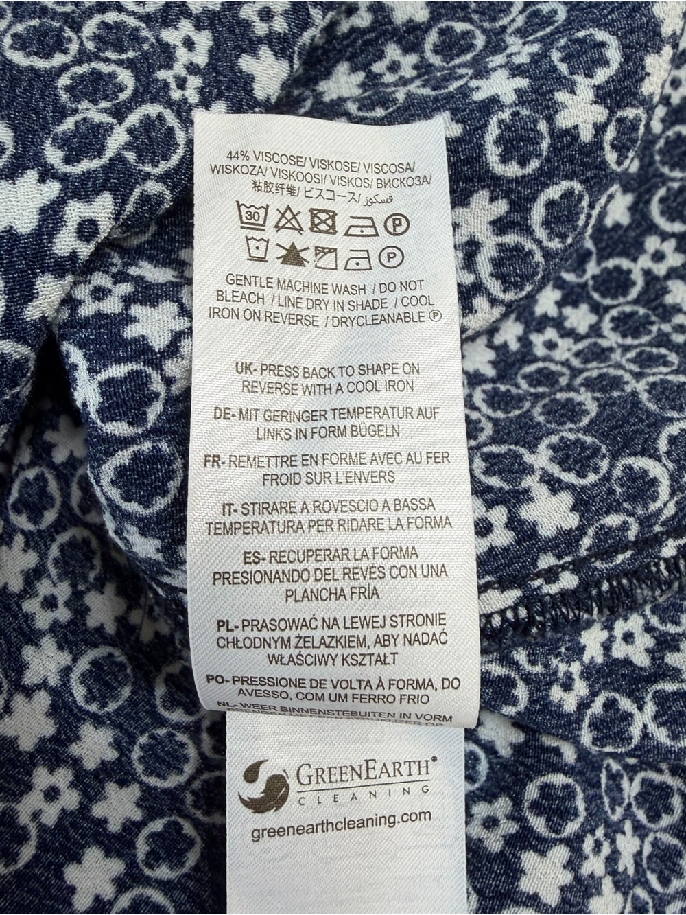Boden V-Neck Mini Tea Dress 12P - Picture 10 of 12